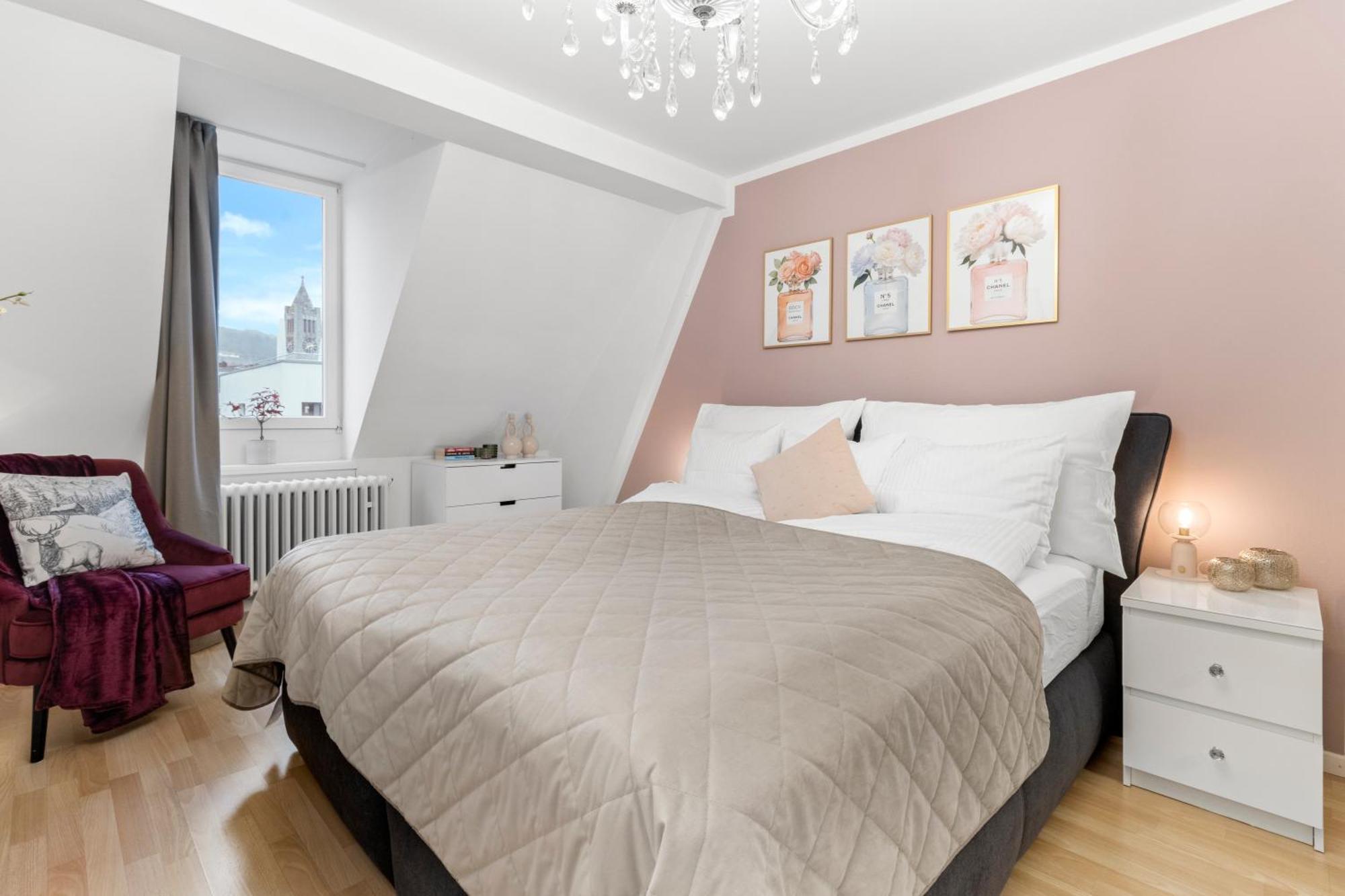 Apartment Value For Money Ac Freeparking Toplocation