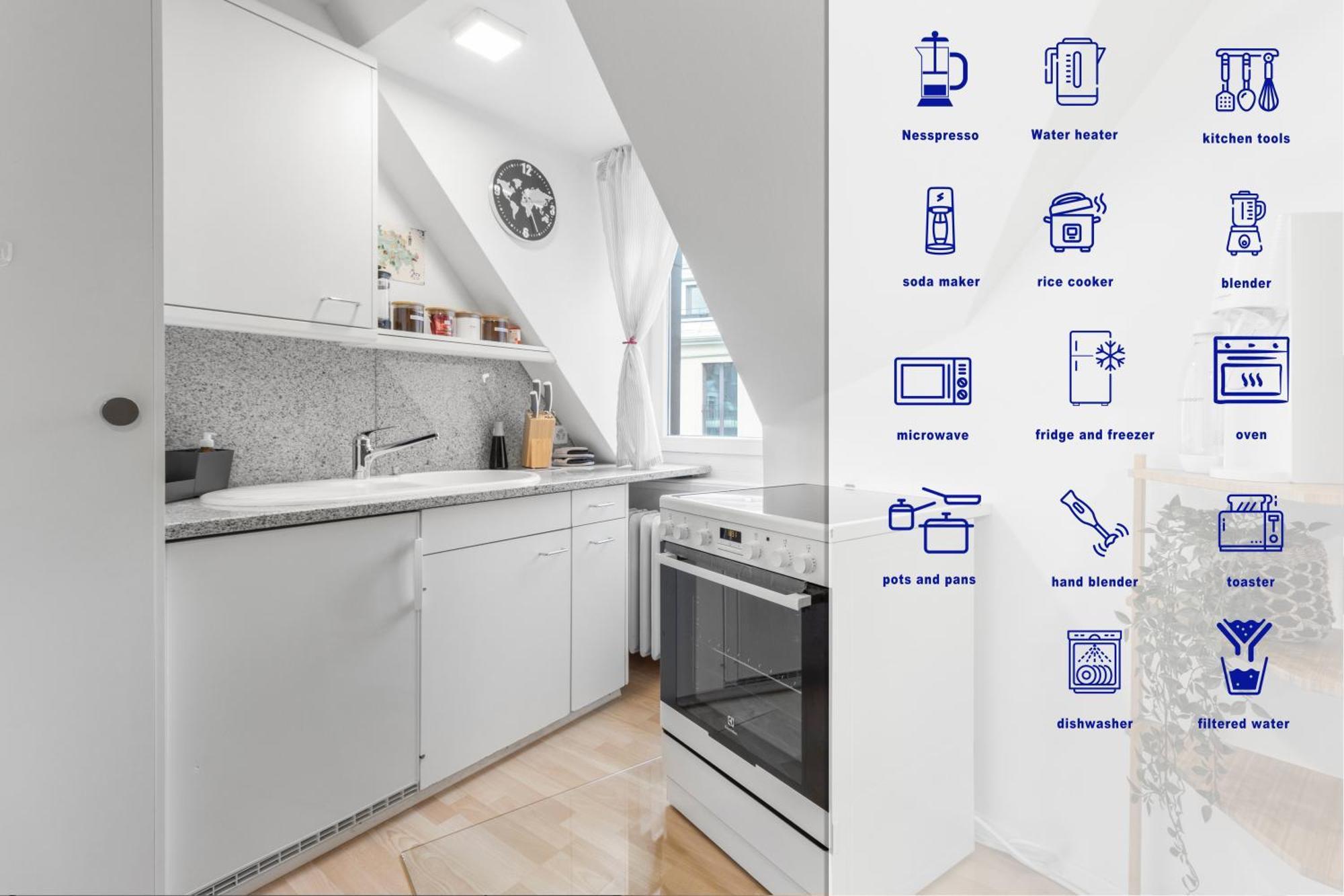 Apartment Value For Money Ac Freeparking Toplocation